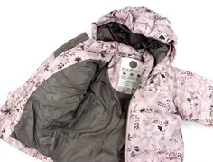 En Fant burnished lilac blomstret vinterjakke